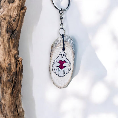 Ghost Keyring
