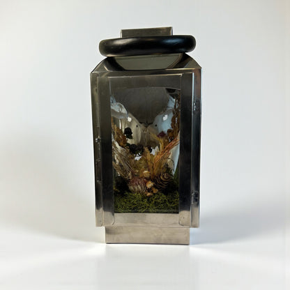 Sheep Skull Light Up Lantern