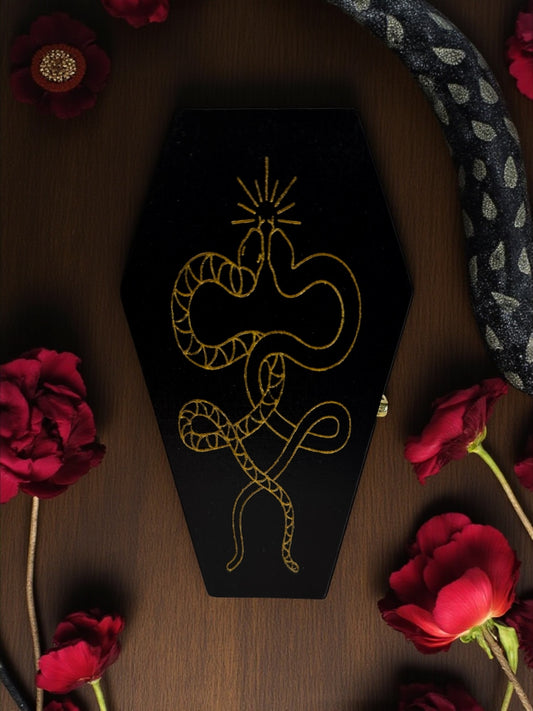 Snake Coffin Box