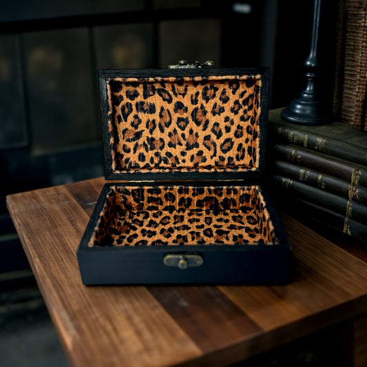 Metal Embellished Box