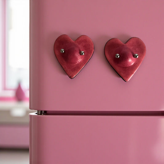 Pierced Nipple Magnets (pair)