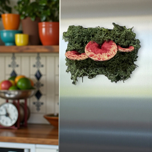 Mushroom Magnets